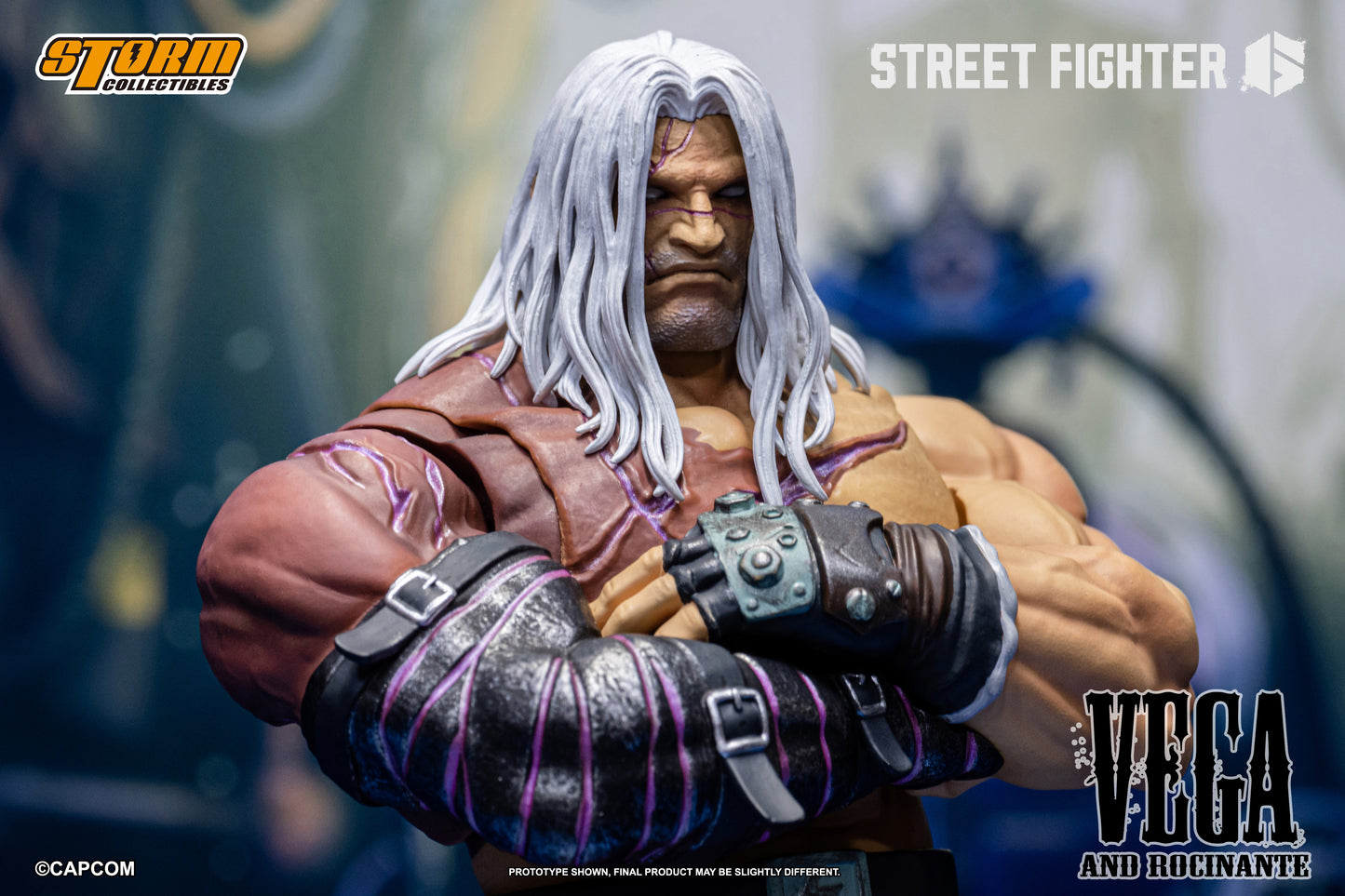 Storm Collectibles: STREET FIGHTER 6 - VEGA and ROCINANTE SET