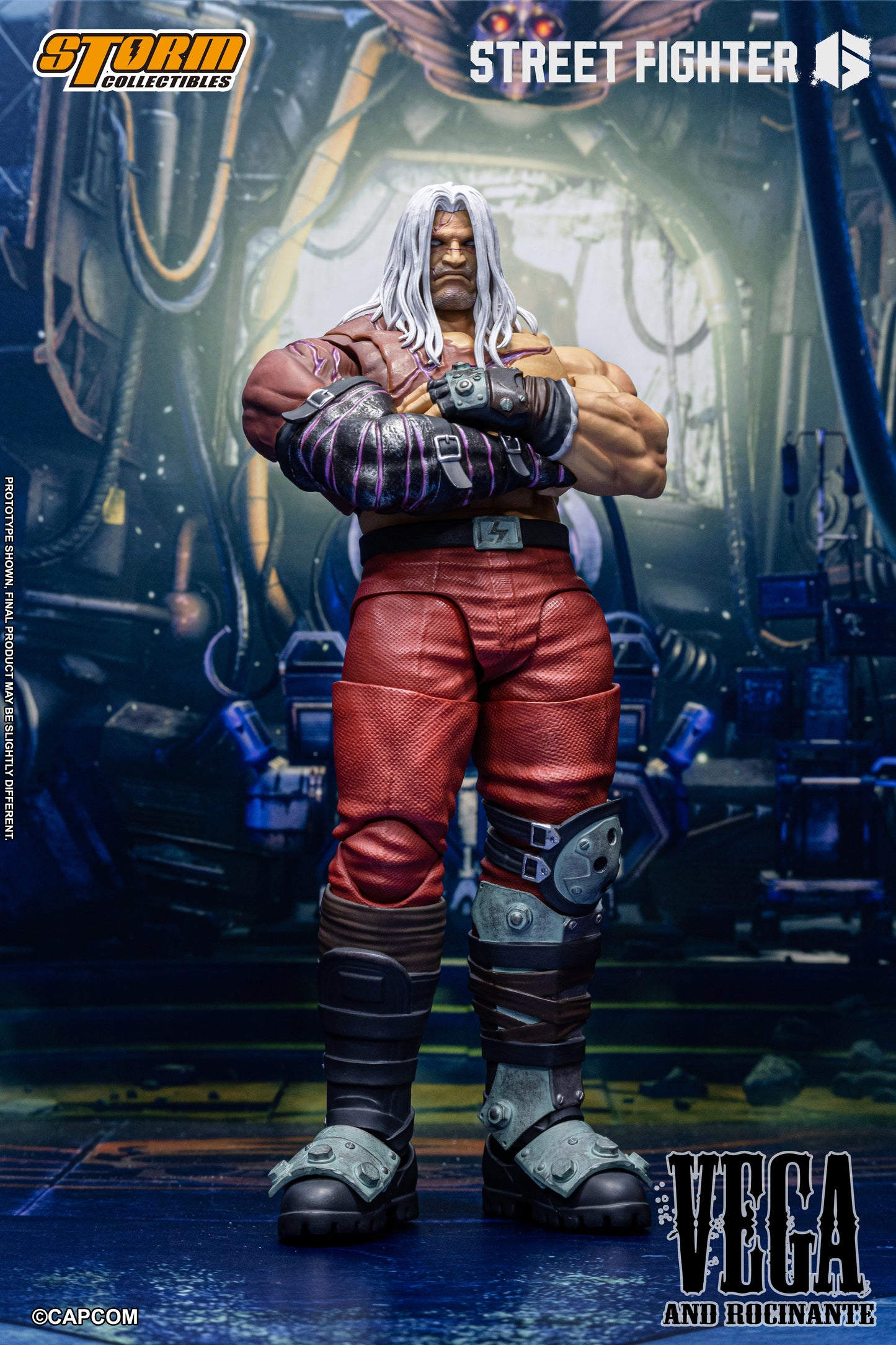 Storm Collectibles: STREET FIGHTER 6 - VEGA and ROCINANTE SET