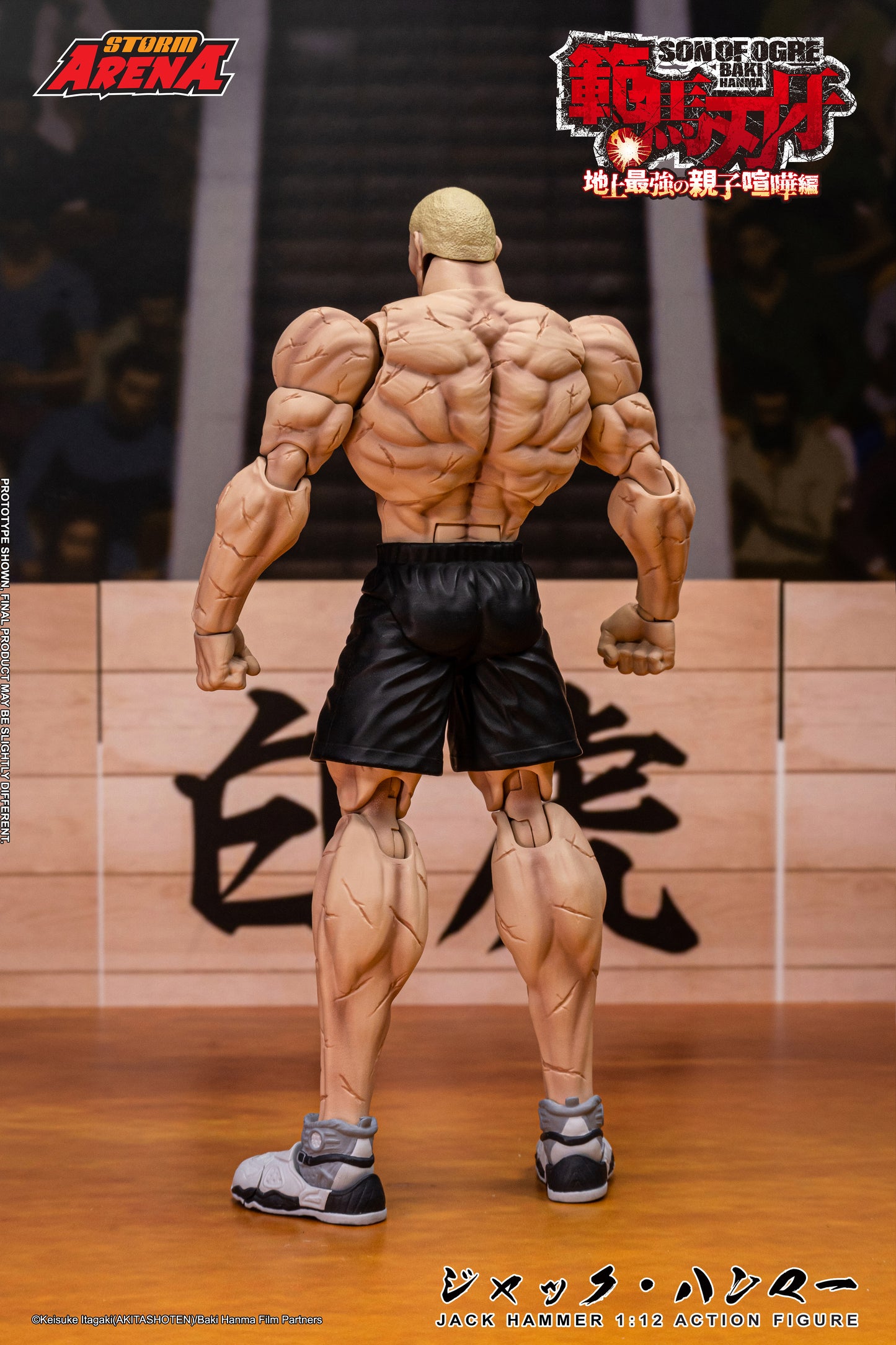 Storm Collectibles: Jack Hammer - Son of Orge Baki Hanma "Storm Arena" 1/12 scale