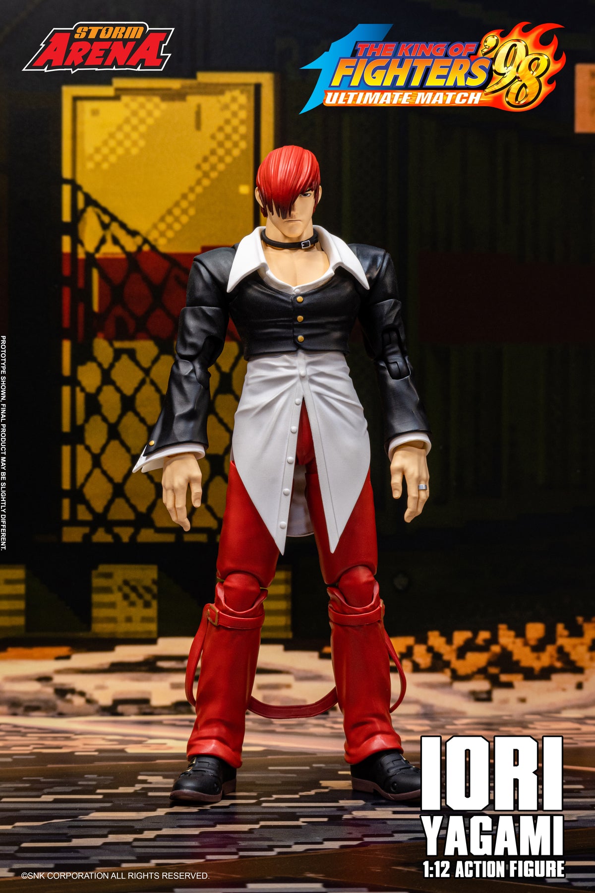 Storm Collectibles - Iori Yagami - King of Fighter 98"UM - "Storm Arena" 1/12 scale