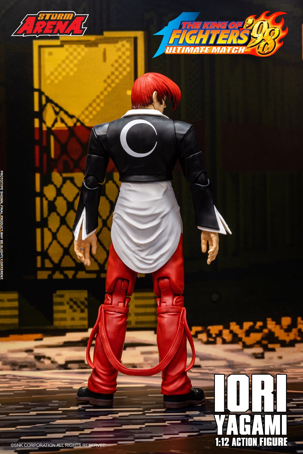 Storm Collectibles - Iori Yagami - King of Fighter 98"UM - "Storm Arena" 1/12 scale