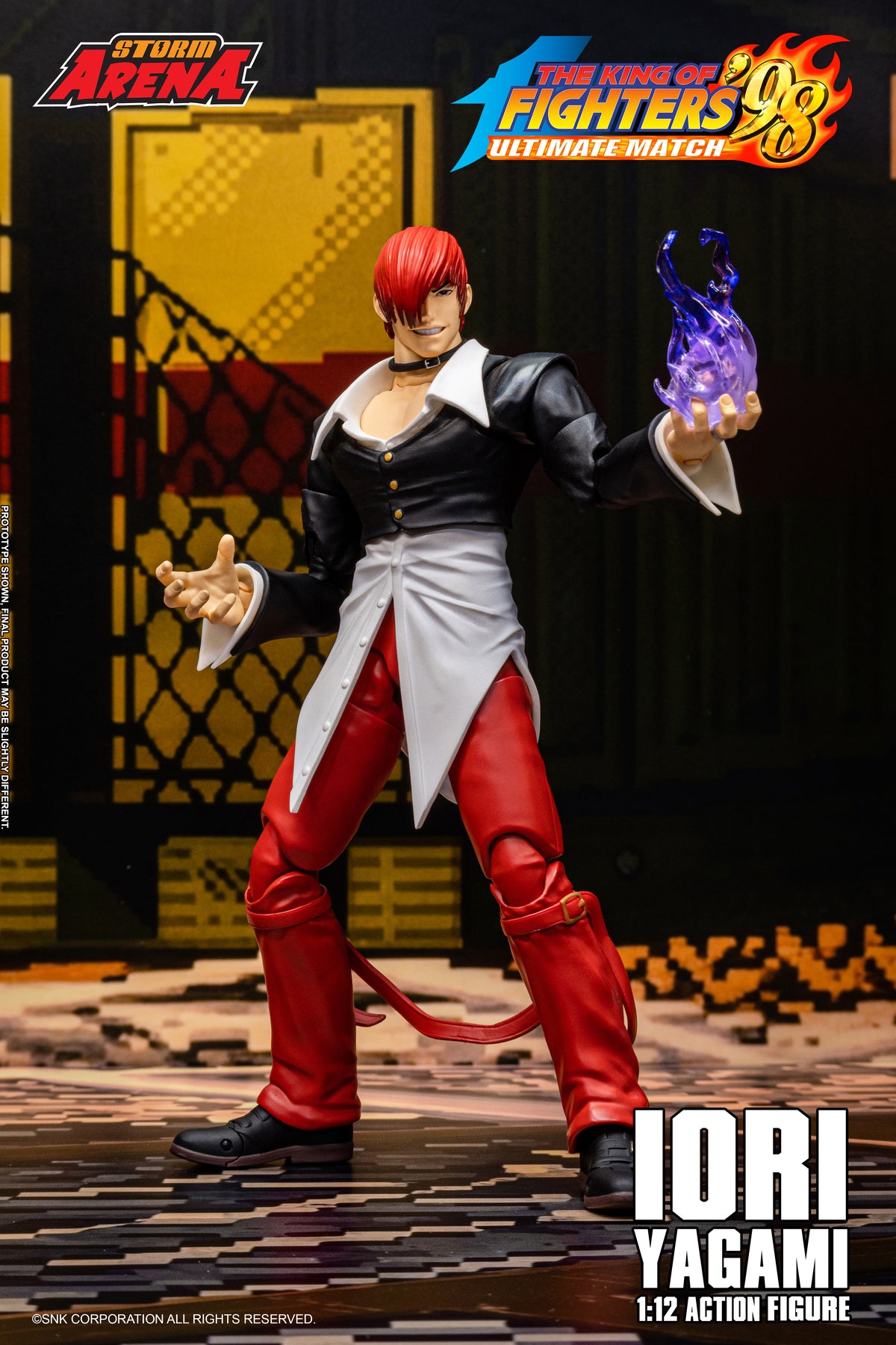 Storm Collectibles - Iori Yagami - King of Fighter 98"UM - "Storm Arena" 1/12 scale