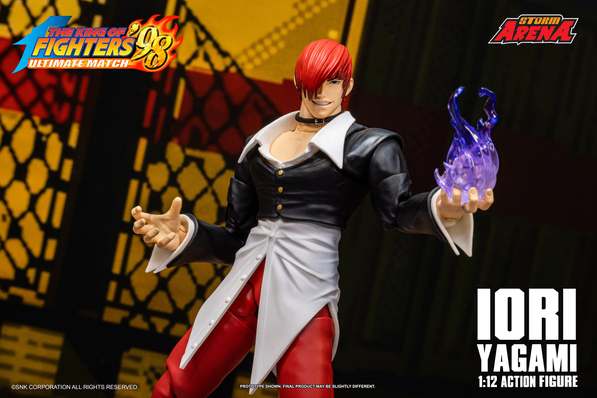 Storm Collectibles - Iori Yagami - King of Fighter 98"UM - "Storm Arena" 1/12 scale