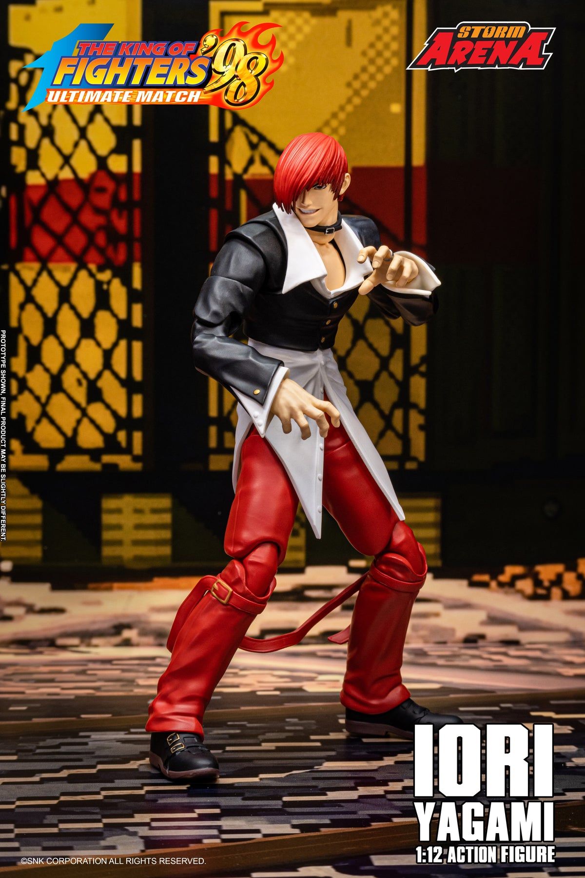Storm Collectibles - Iori Yagami - King of Fighter 98"UM - "Storm Arena" 1/12 scale