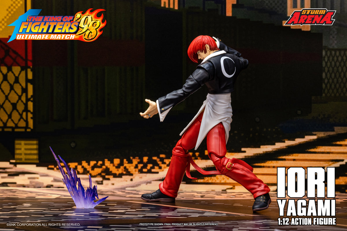 Storm Collectibles - Iori Yagami - King of Fighter 98"UM - "Storm Arena" 1/12 scale