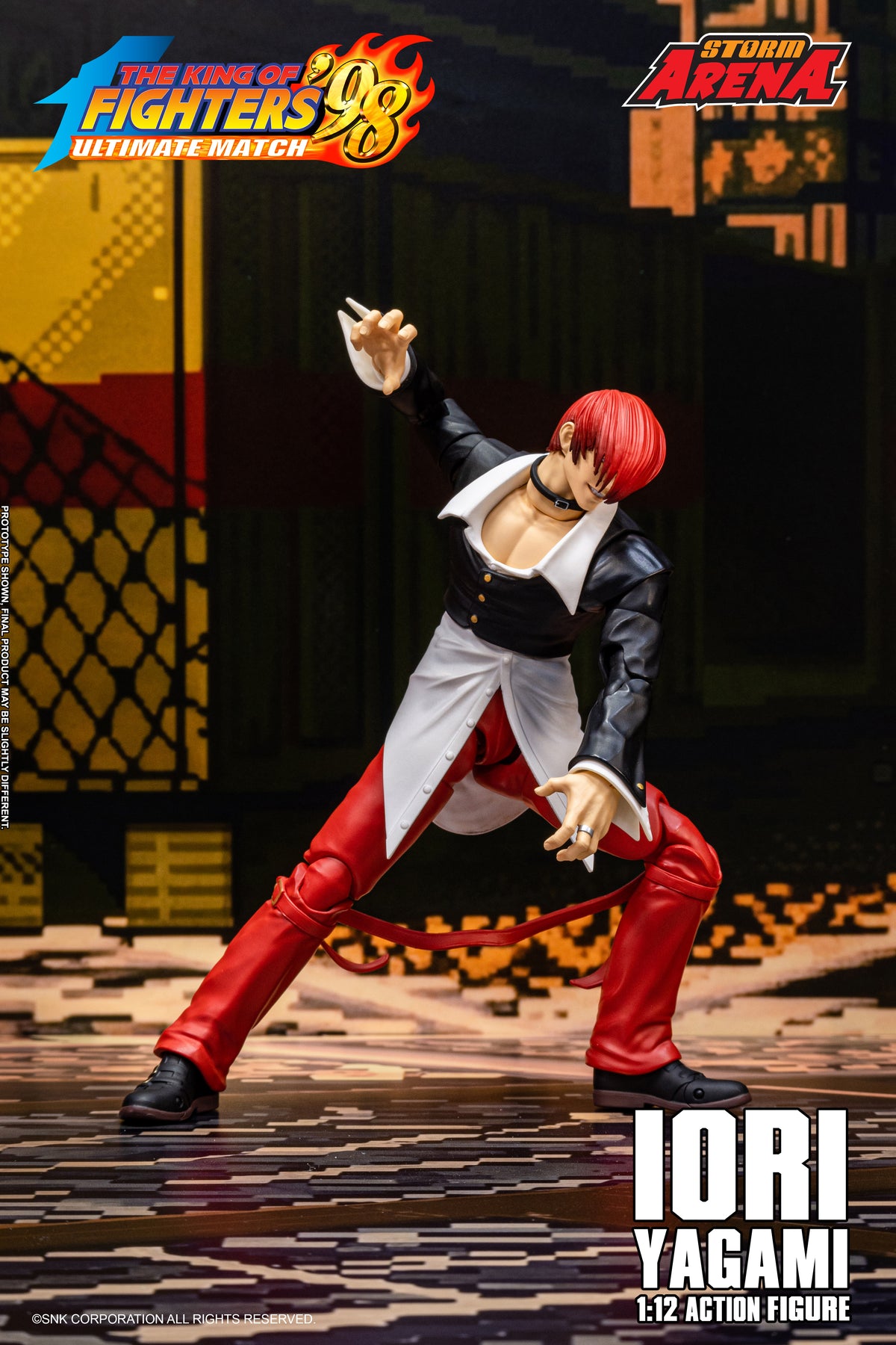 Storm Collectibles - Iori Yagami - King of Fighter 98"UM - "Storm Arena" 1/12 scale
