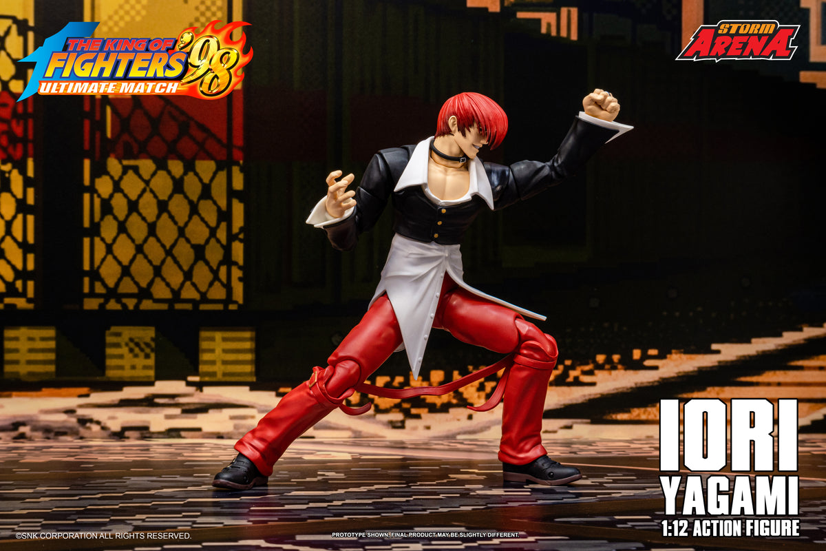 Storm Collectibles - Iori Yagami - King of Fighter 98"UM - "Storm Arena" 1/12 scale