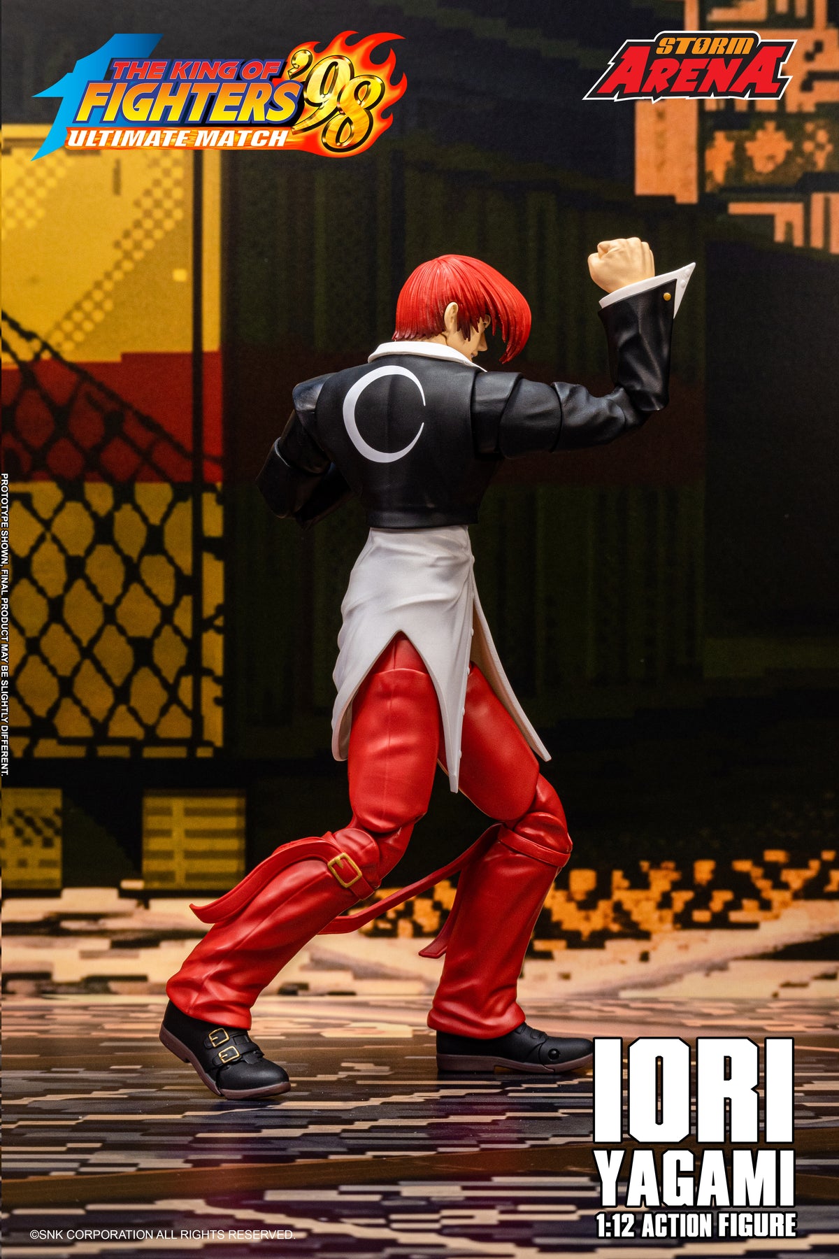 Storm Collectibles - Iori Yagami - King of Fighter 98"UM - "Storm Arena" 1/12 scale