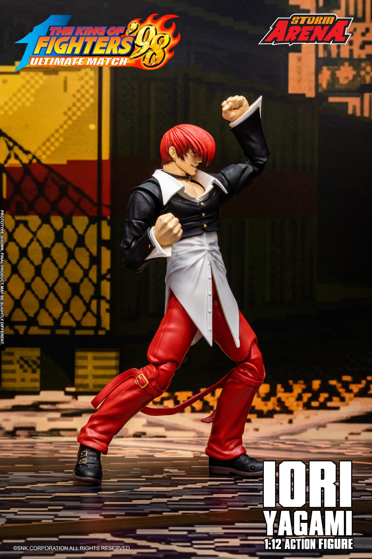 Storm Collectibles - Iori Yagami - King of Fighter 98"UM - "Storm Arena" 1/12 scale