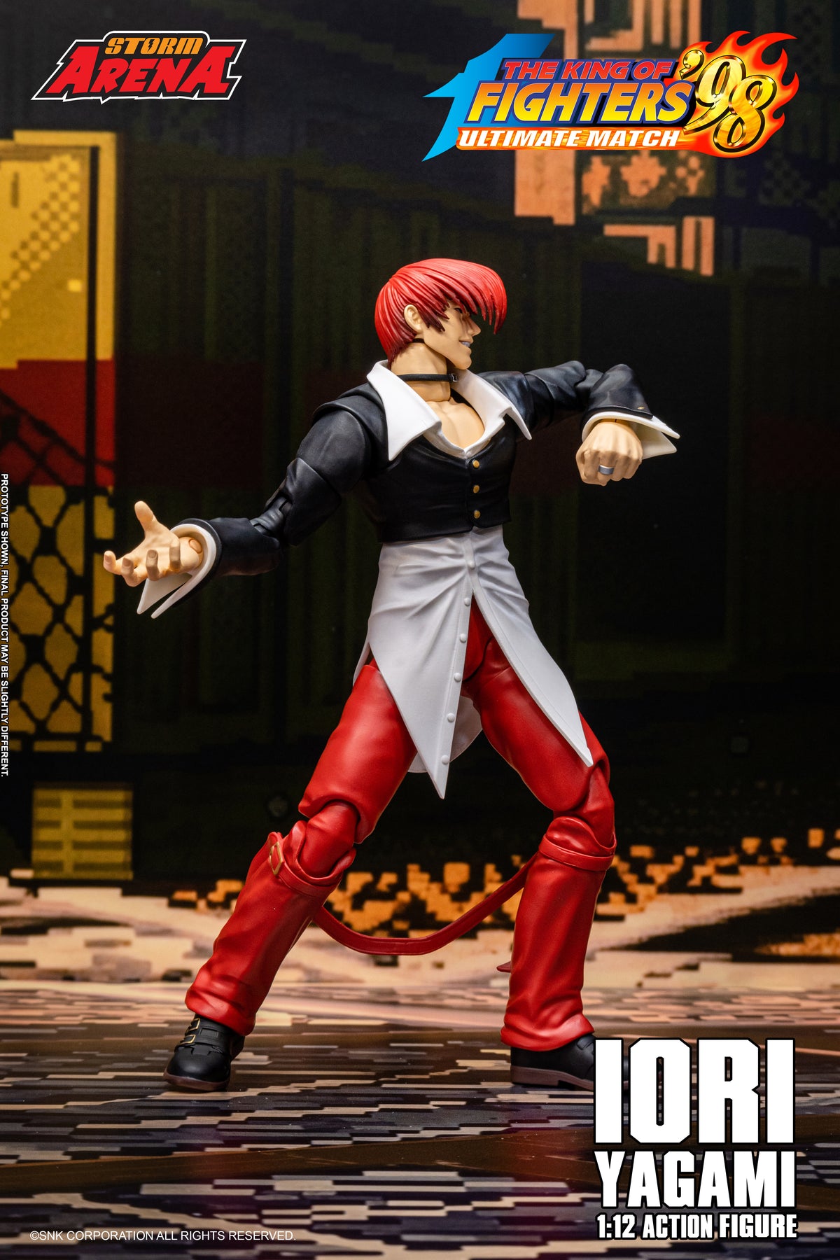 Storm Collectibles - Iori Yagami - King of Fighter 98"UM - "Storm Arena" 1/12 scale