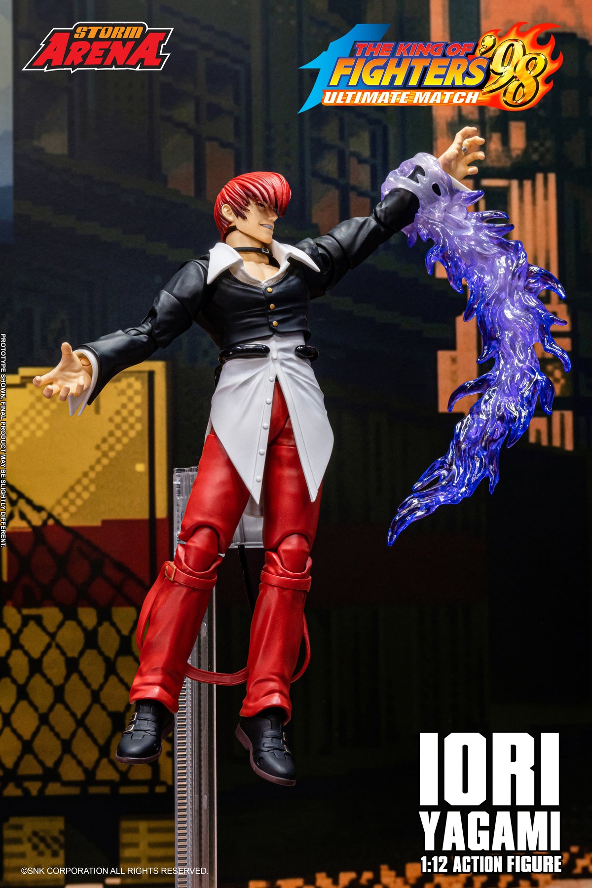Storm Collectibles - Iori Yagami - King of Fighter 98"UM - "Storm Arena" 1/12 scale