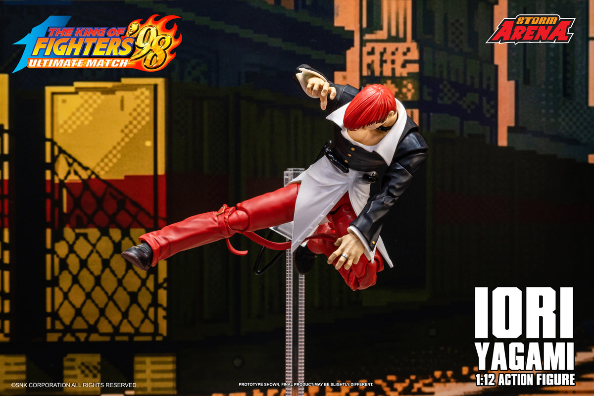 Storm Collectibles - Iori Yagami - King of Fighter 98"UM - "Storm Arena" 1/12 scale