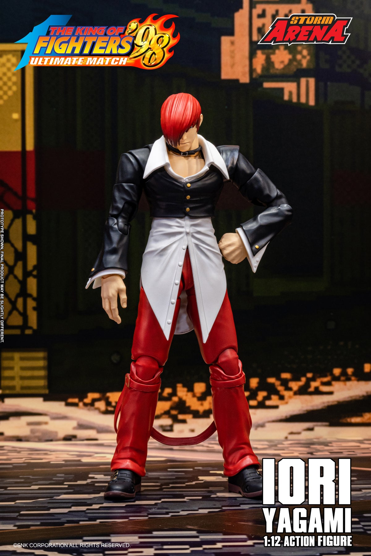 Storm Collectibles - Iori Yagami - King of Fighter 98"UM - "Storm Arena" 1/12 scale