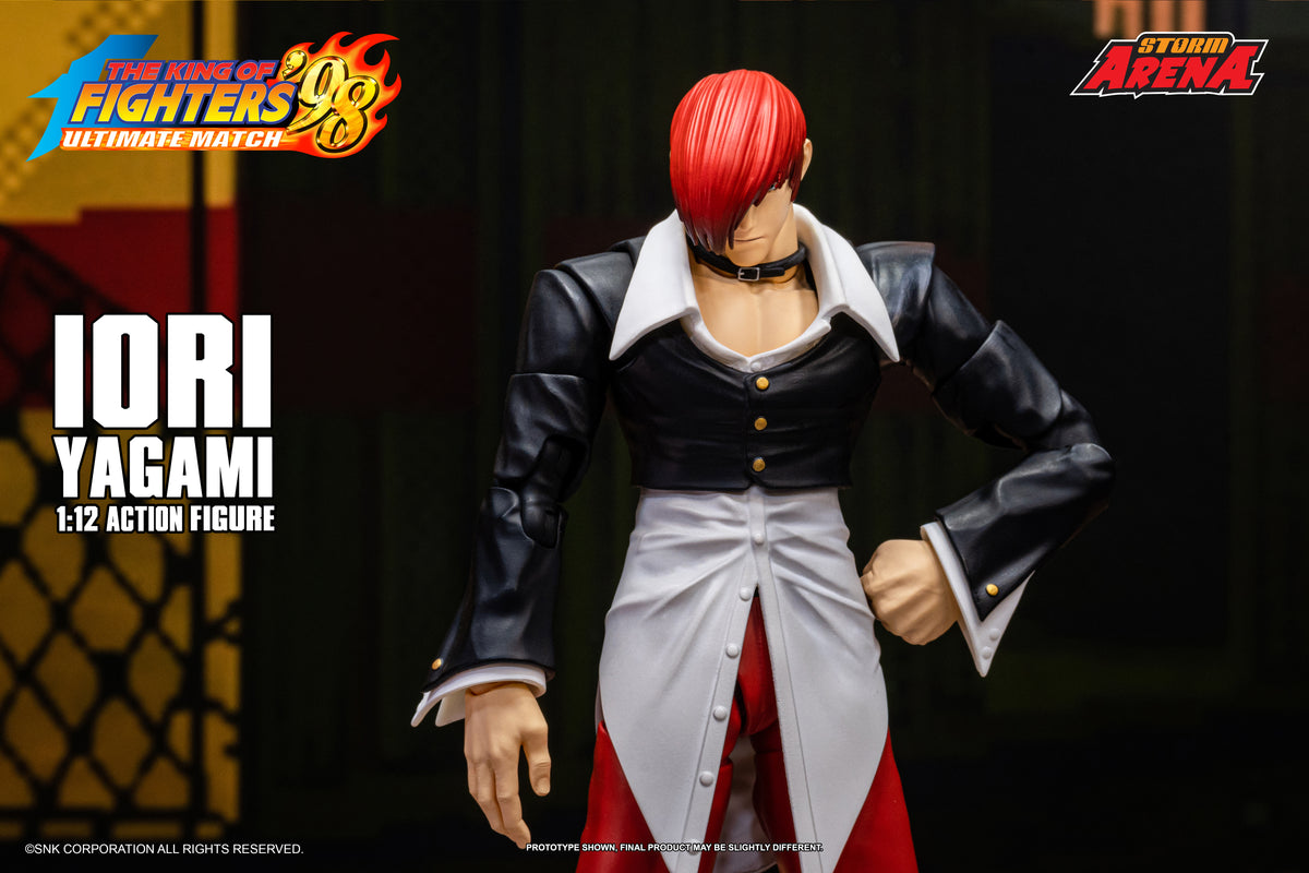 Storm Collectibles - Iori Yagami - King of Fighter 98"UM - "Storm Arena" 1/12 scale