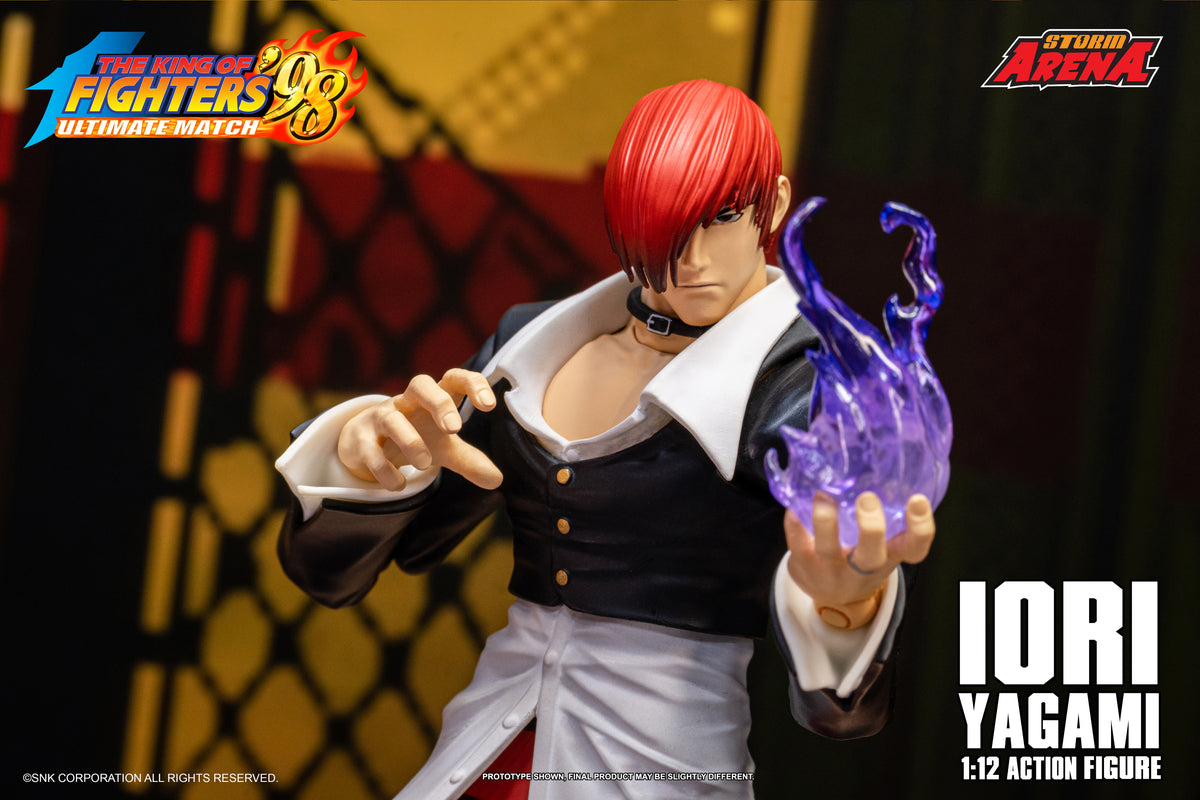 Storm Collectibles - Iori Yagami - King of Fighter 98"UM - "Storm Arena" 1/12 scale