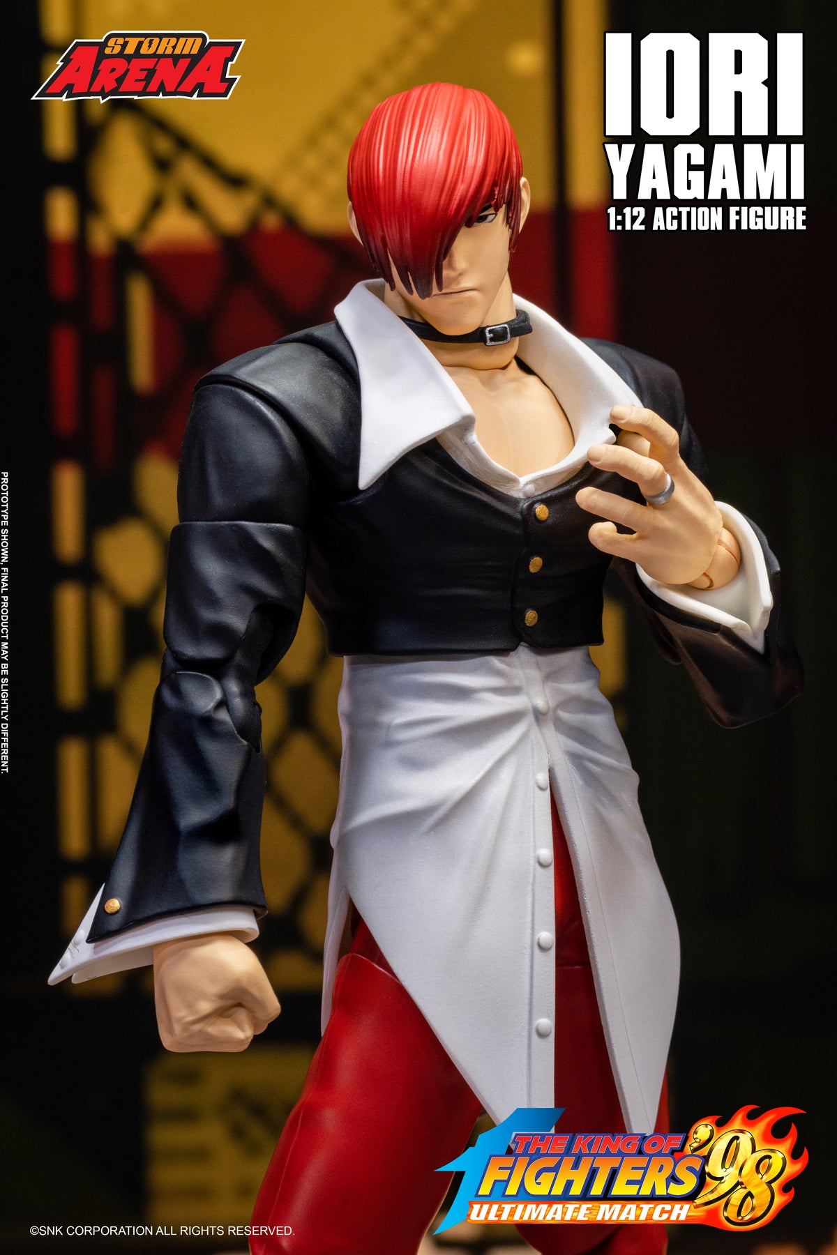 Storm Collectibles - Iori Yagami - King of Fighter 98"UM - "Storm Arena" 1/12 scale
