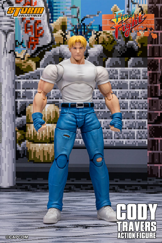 [Storm Collectibles] CODY TRAVERS - FINAL FIGHT ACTION FIGURE