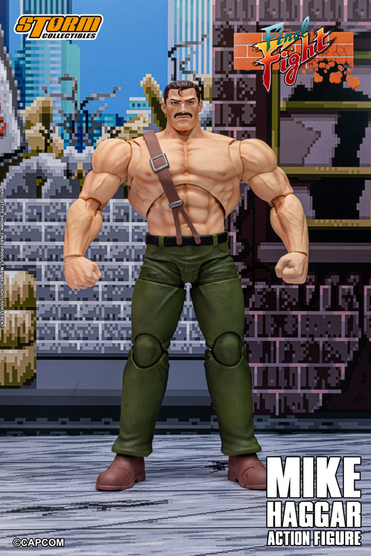 [Storm Collectibles] MIKE HAGGAR - FINAL FIGHT ACTION FIGURE