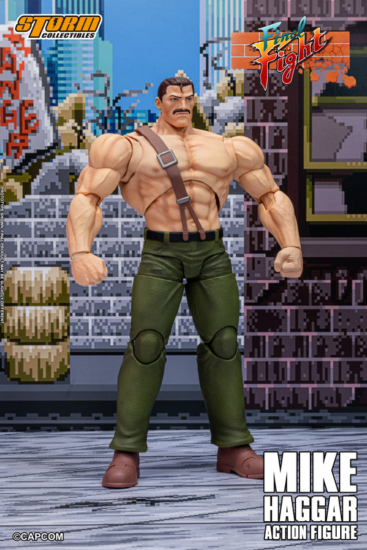 [Storm Collectibles] MIKE HAGGAR - FINAL FIGHT ACTION FIGURE