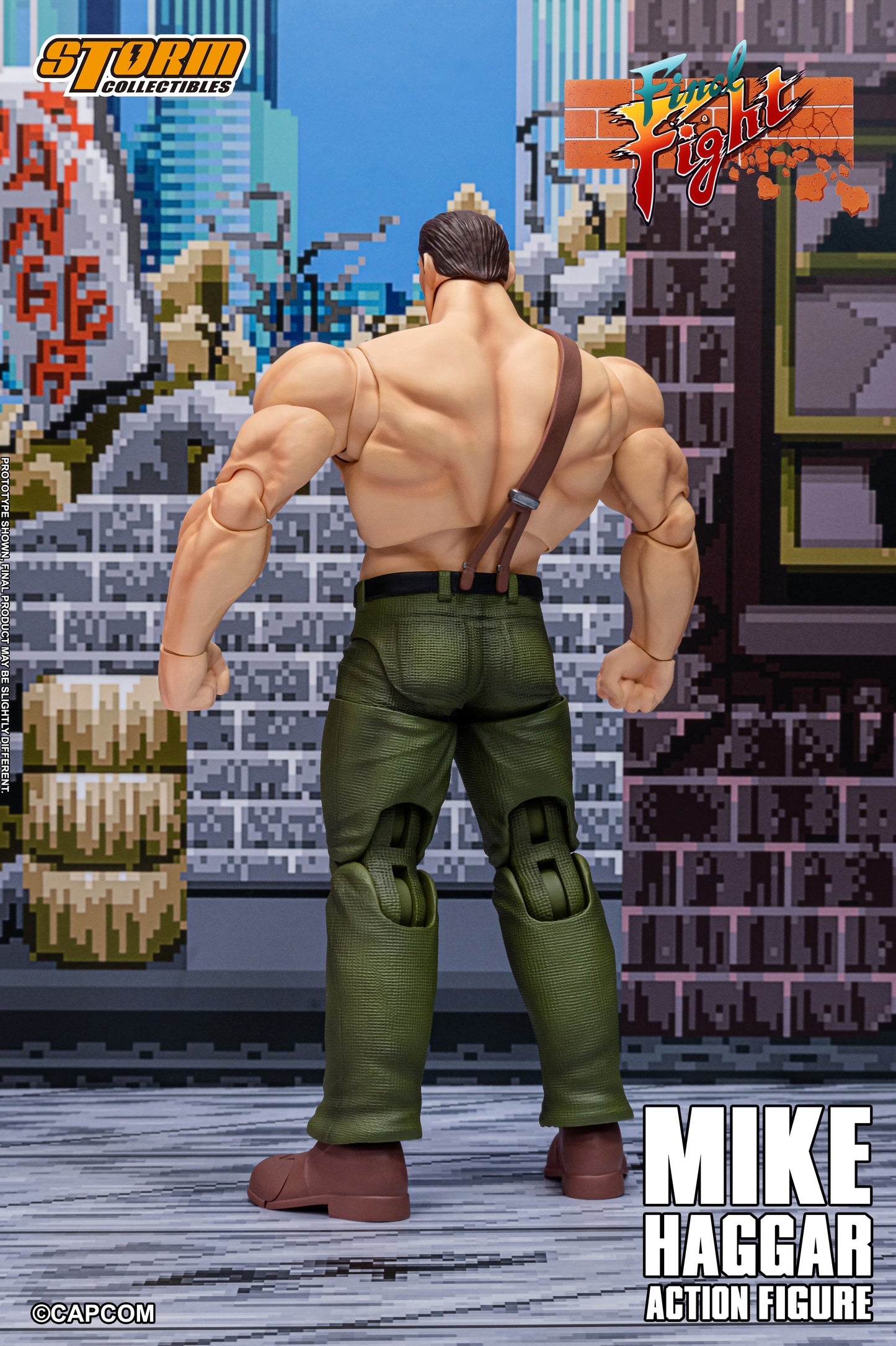 [Storm Collectibles] MIKE HAGGAR - FINAL FIGHT ACTION FIGURE