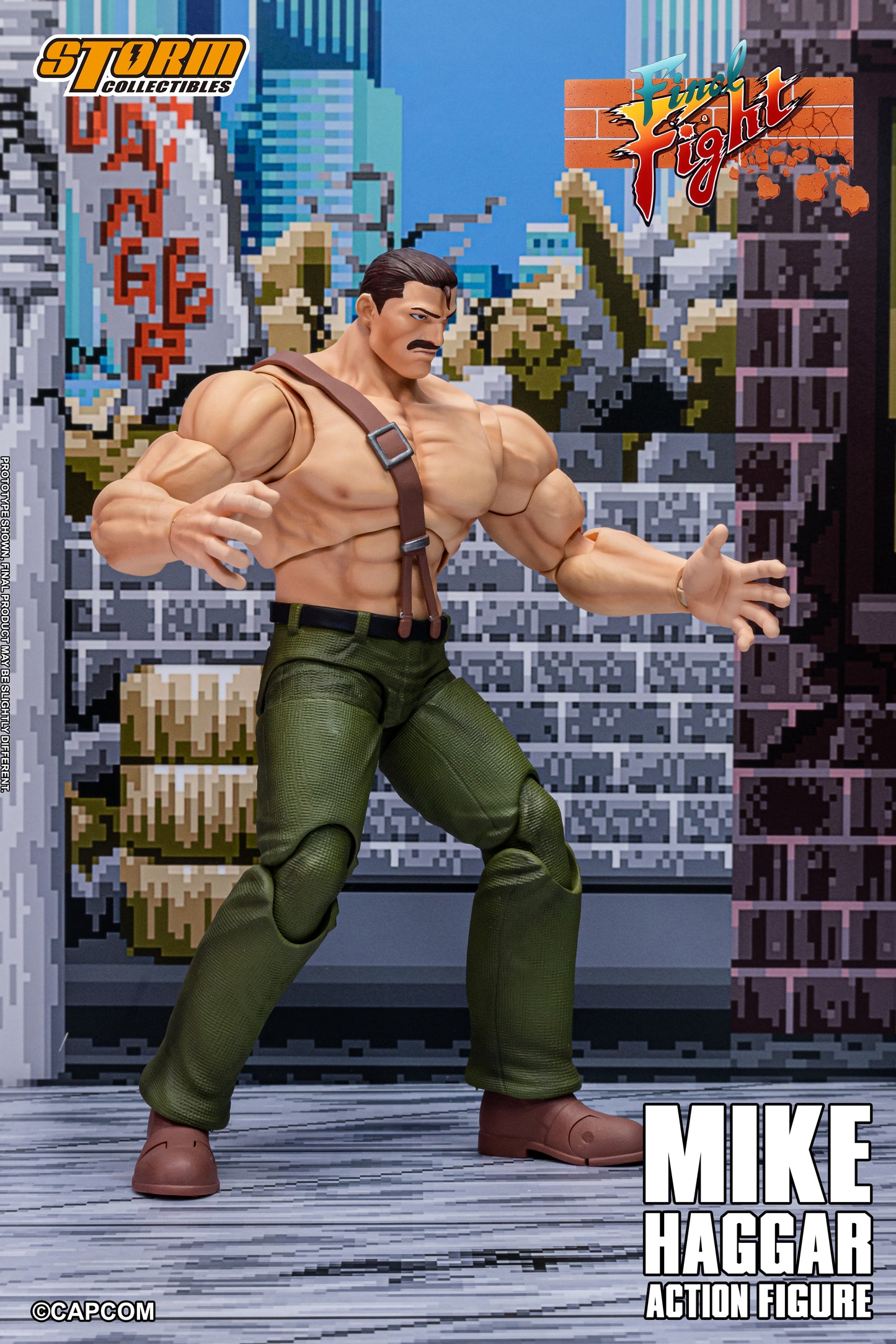 [Storm Collectibles] MIKE HAGGAR - FINAL FIGHT ACTION FIGURE