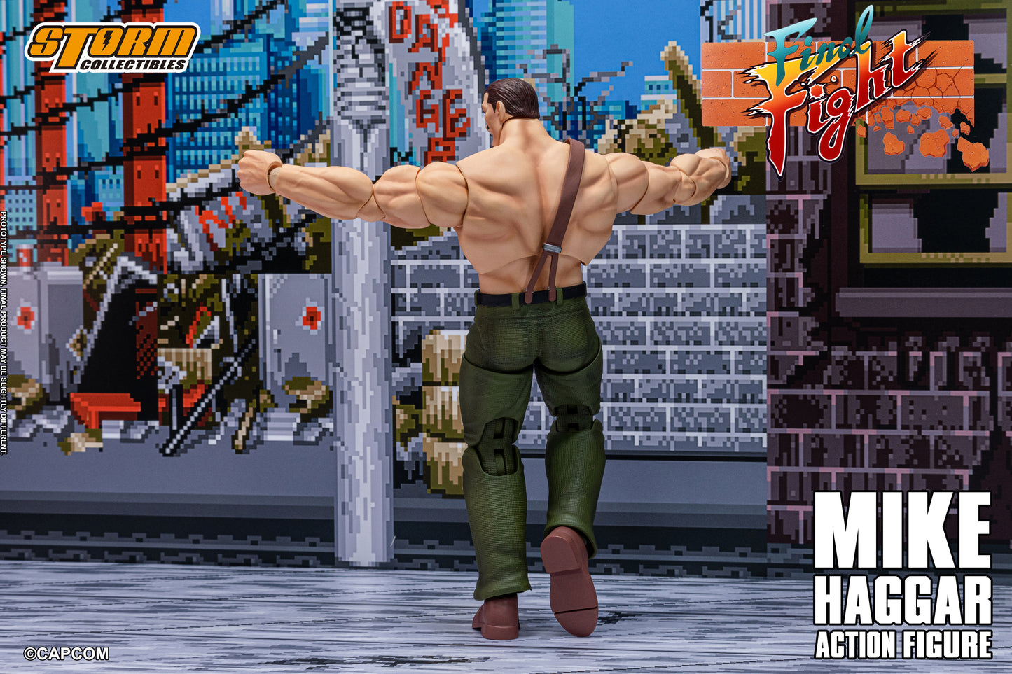 [Storm Collectibles] MIKE HAGGAR - FINAL FIGHT ACTION FIGURE