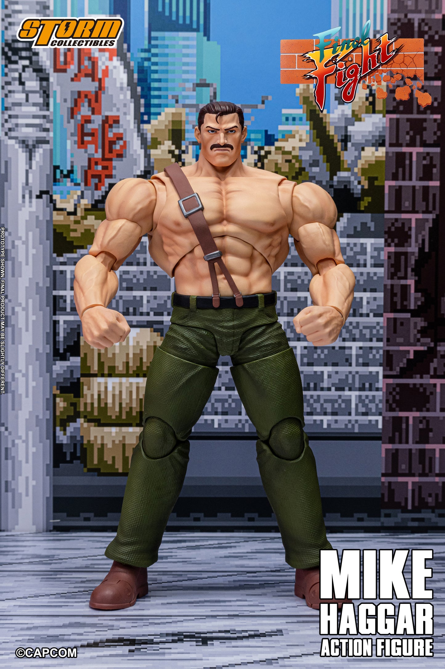 [Storm Collectibles] MIKE HAGGAR - FINAL FIGHT ACTION FIGURE