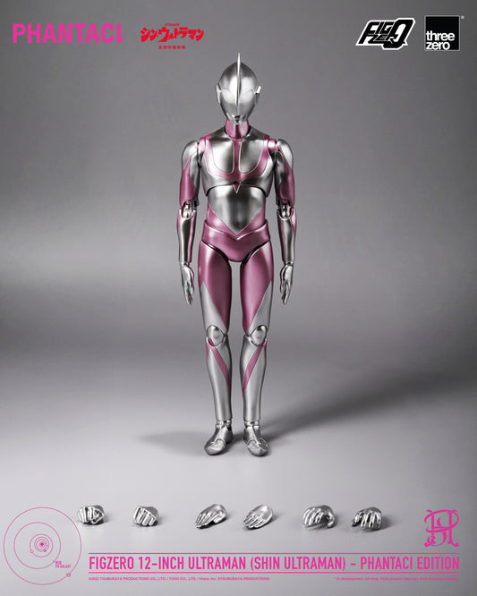 [Threezero] 3Z1140 SHIN ULTRAMAN FigZero 12-inch Ultraman (SHIN ULTRAMAN) - PHANTACI EDITION