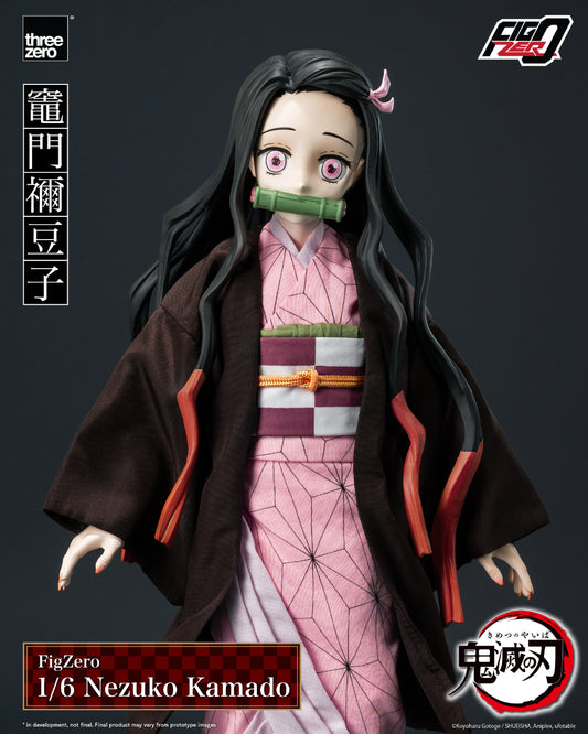 Threezero: Demon Slayer: Kimetsu no Yaiba - FigZero 1/6 Nezuko Kamado