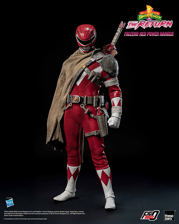 [Threezero] 3Z1020 Mighty Morphin Power Rangers: The Return - FigZero 1/6 Red Power Ranger