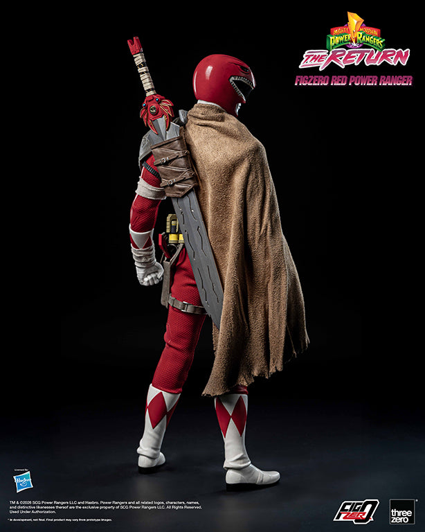 [Threezero] 3Z1020 Mighty Morphin Power Rangers: The Return - FigZero 1/6 Red Power Ranger