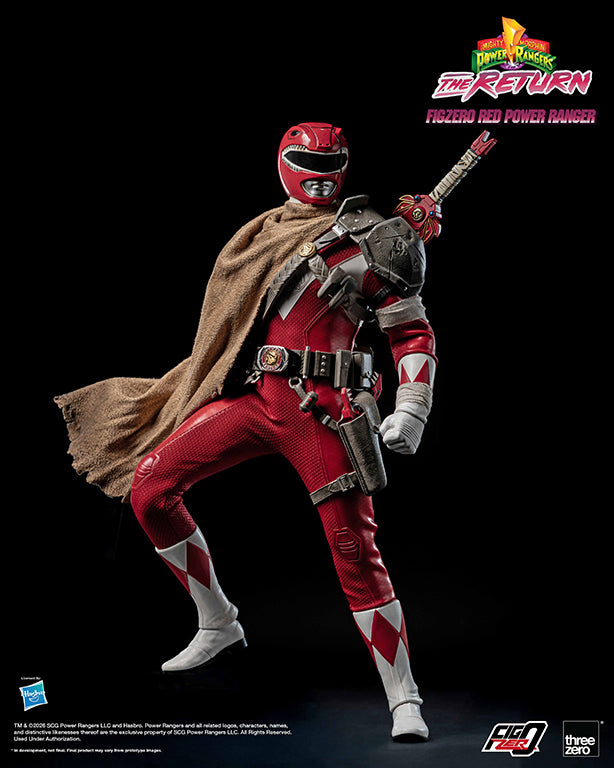[Threezero] 3Z1020 Mighty Morphin Power Rangers: The Return - FigZero 1/6 Red Power Ranger