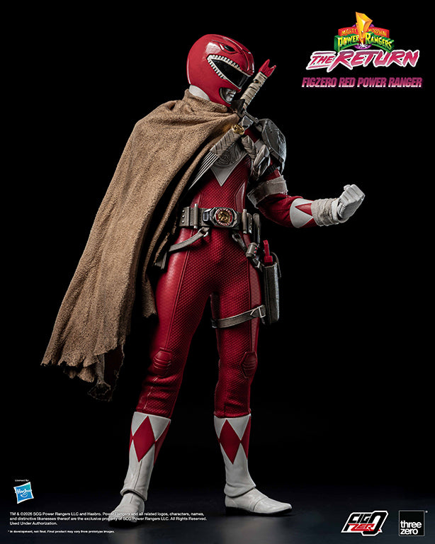 [Threezero] 3Z1020 Mighty Morphin Power Rangers: The Return - FigZero 1/6 Red Power Ranger