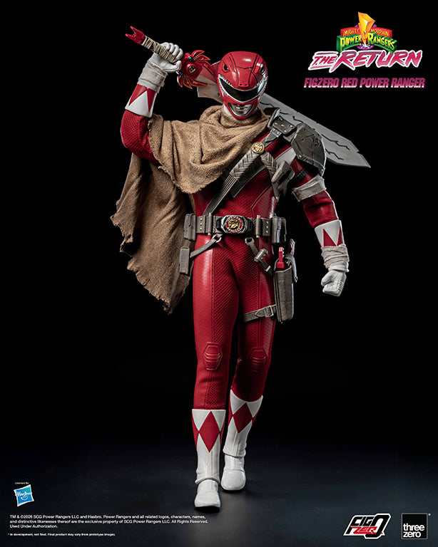 [Threezero] 3Z1020 Mighty Morphin Power Rangers: The Return - FigZero 1/6 Red Power Ranger
