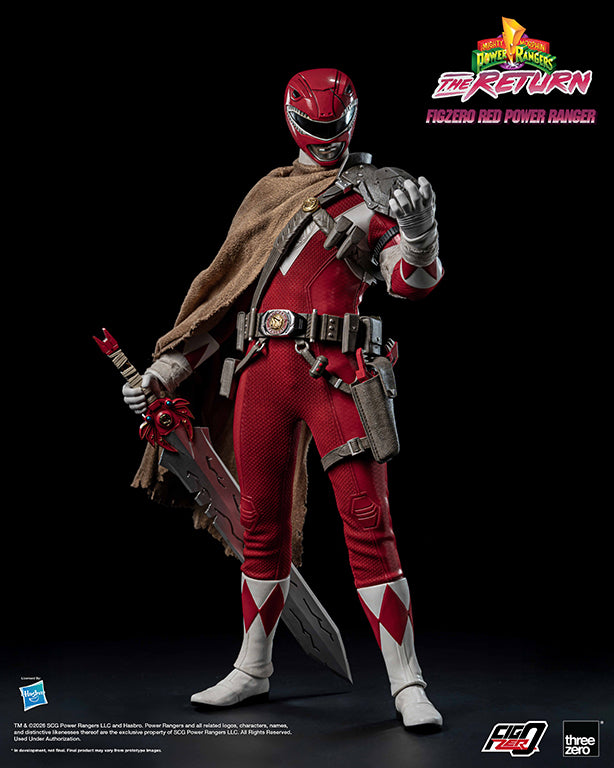 [Threezero] 3Z1020 Mighty Morphin Power Rangers: The Return - FigZero 1/6 Red Power Ranger