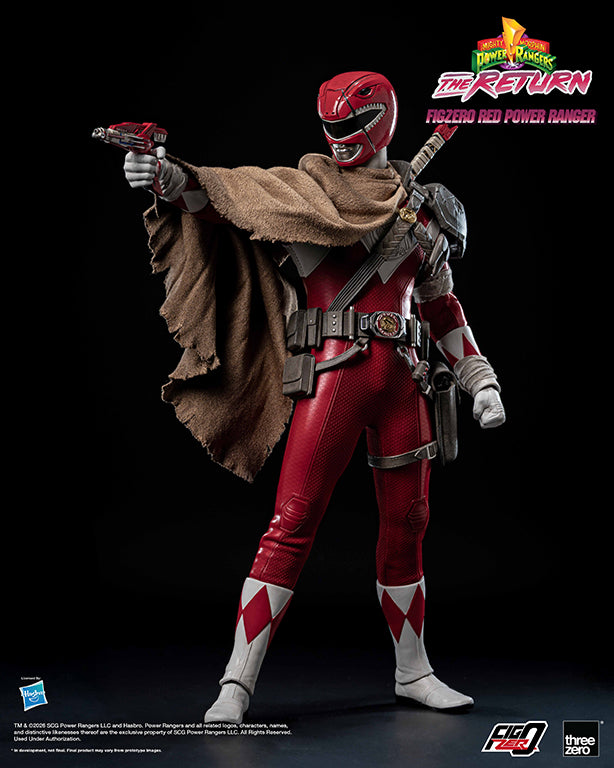 [Threezero] 3Z1020 Mighty Morphin Power Rangers: The Return - FigZero 1/6 Red Power Ranger