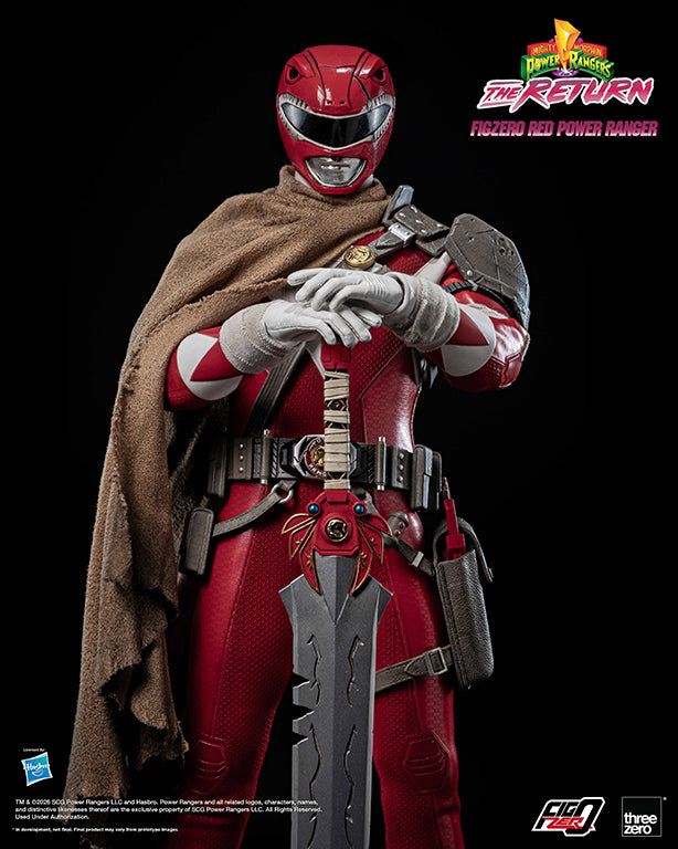[Threezero] 3Z1020 Mighty Morphin Power Rangers: The Return - FigZero 1/6 Red Power Ranger