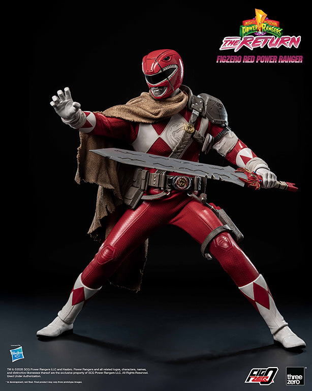 [Threezero] 3Z1020 Mighty Morphin Power Rangers: The Return - FigZero 1/6 Red Power Ranger