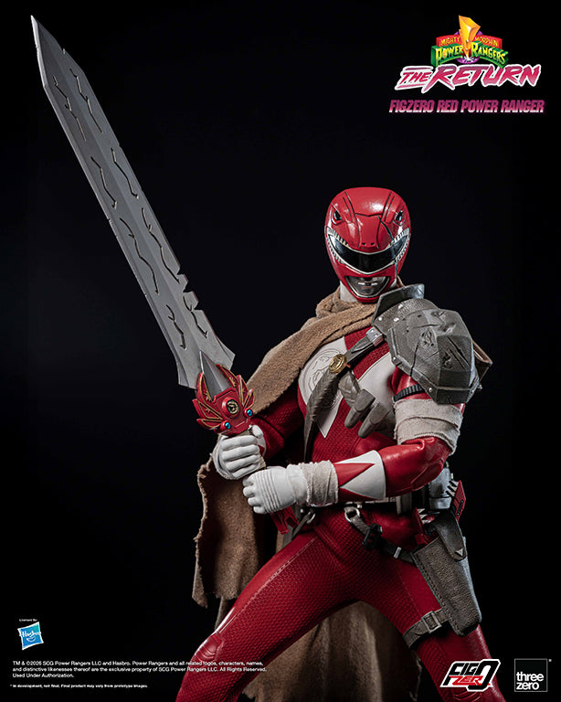 [Threezero] 3Z1020 Mighty Morphin Power Rangers: The Return - FigZero 1/6 Red Power Ranger