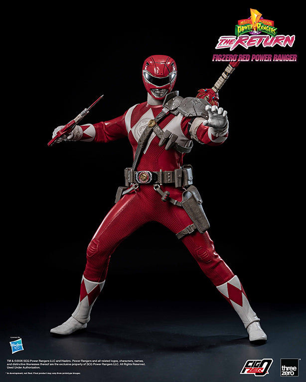 [Threezero] 3Z1020 Mighty Morphin Power Rangers: The Return - FigZero 1/6 Red Power Ranger
