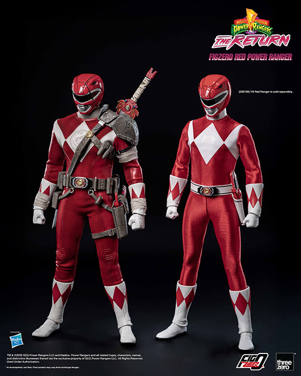[Threezero] 3Z1020 Mighty Morphin Power Rangers: The Return - FigZero 1/6 Red Power Ranger