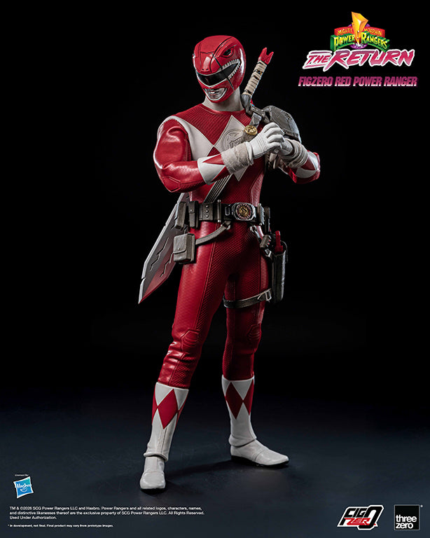 [Threezero] 3Z1020 Mighty Morphin Power Rangers: The Return - FigZero 1/6 Red Power Ranger