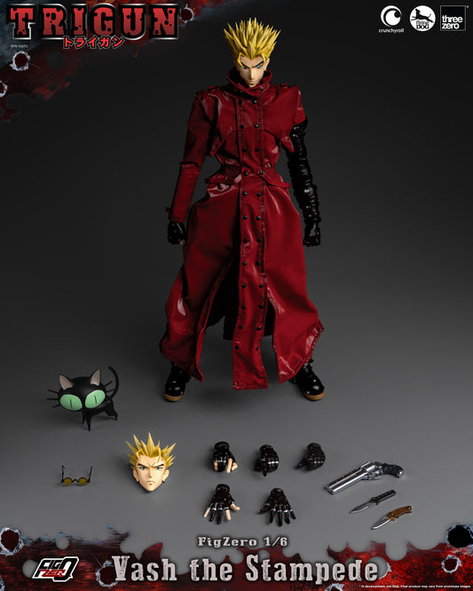 Threezero: 3Z0588 TRIGUN - FigZero 1/6 Vash the Stampede