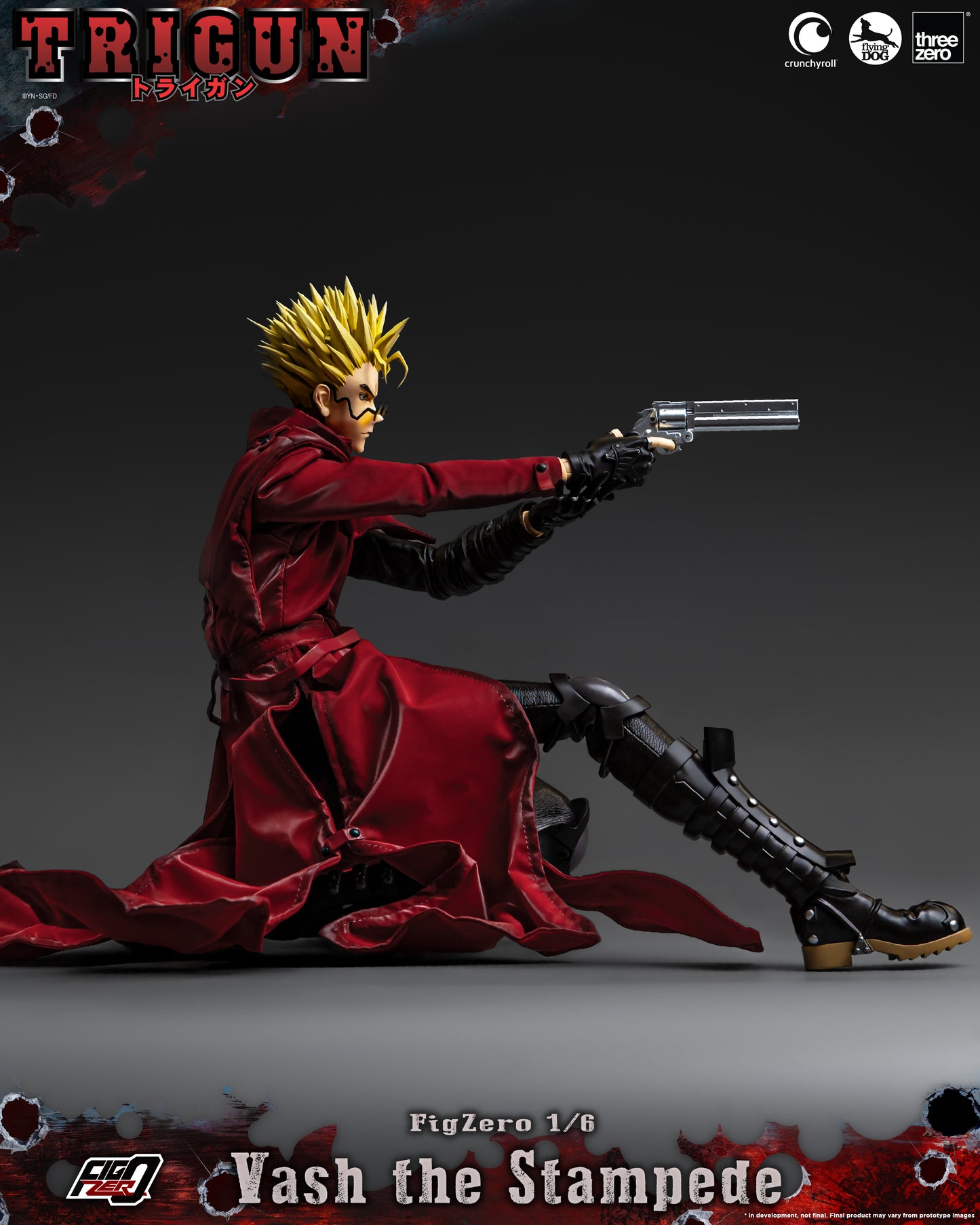 Threezero: 3Z0588 TRIGUN - FigZero 1/6 Vash the Stampede