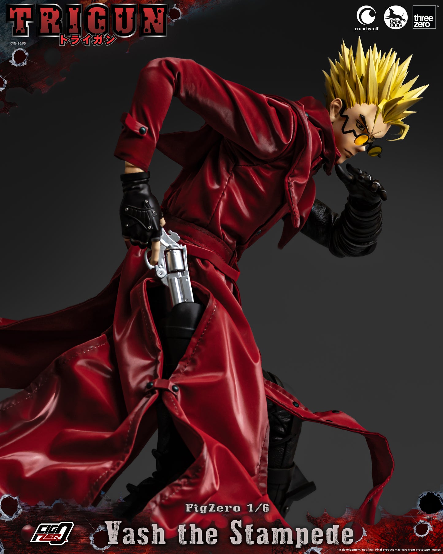Threezero: 3Z0588 TRIGUN - FigZero 1/6 Vash the Stampede
