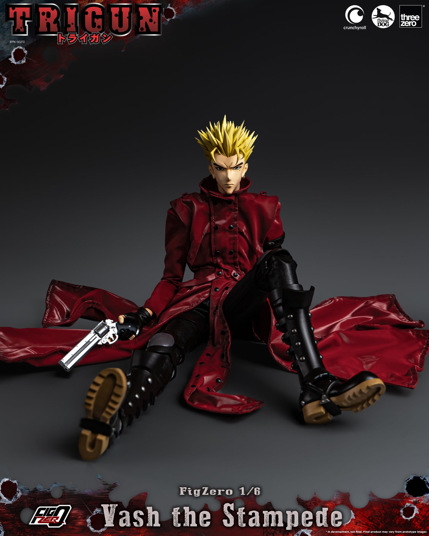 Threezero: 3Z0588 TRIGUN - FigZero 1/6 Vash the Stampede