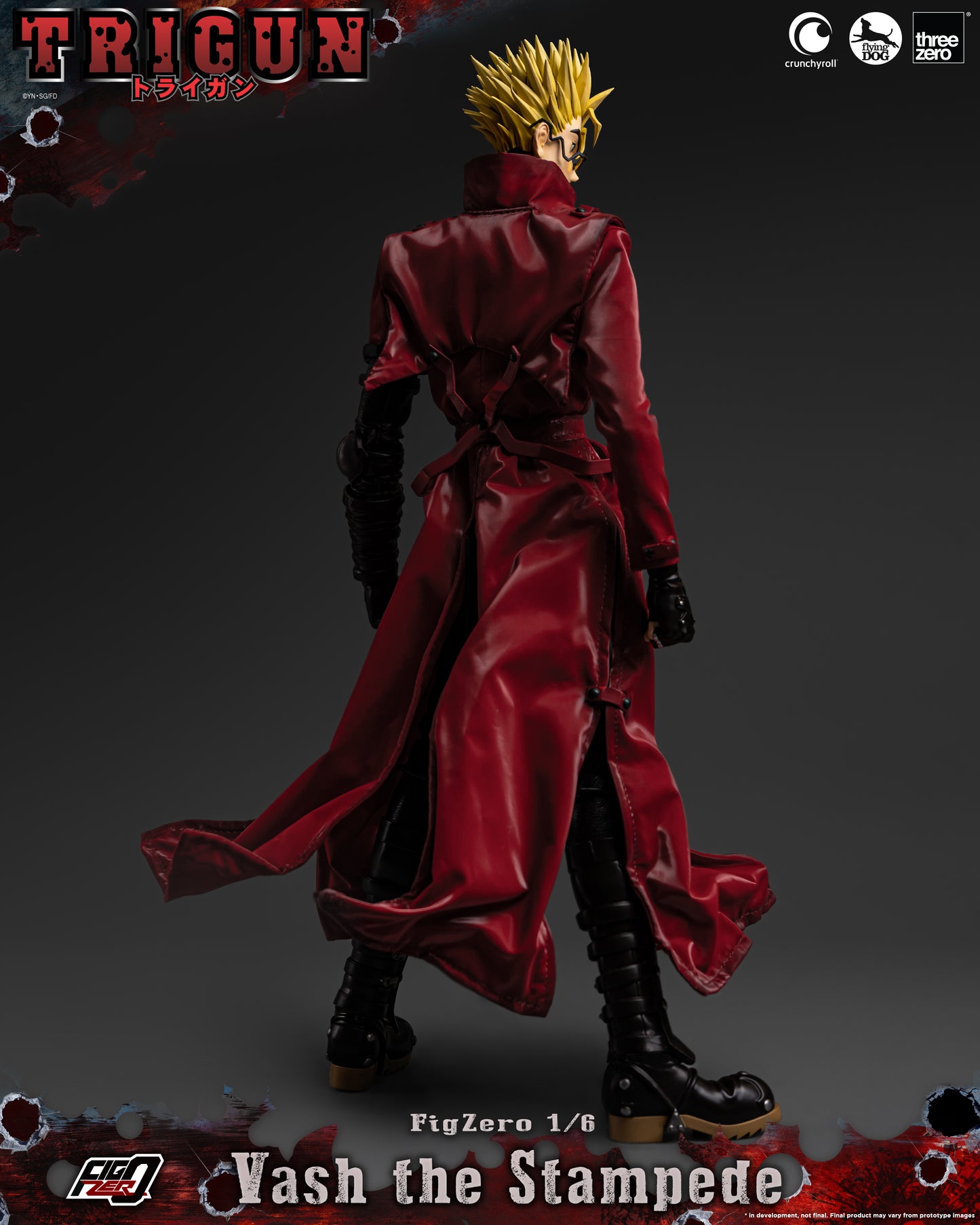 Threezero: 3Z0588 TRIGUN - FigZero 1/6 Vash the Stampede
