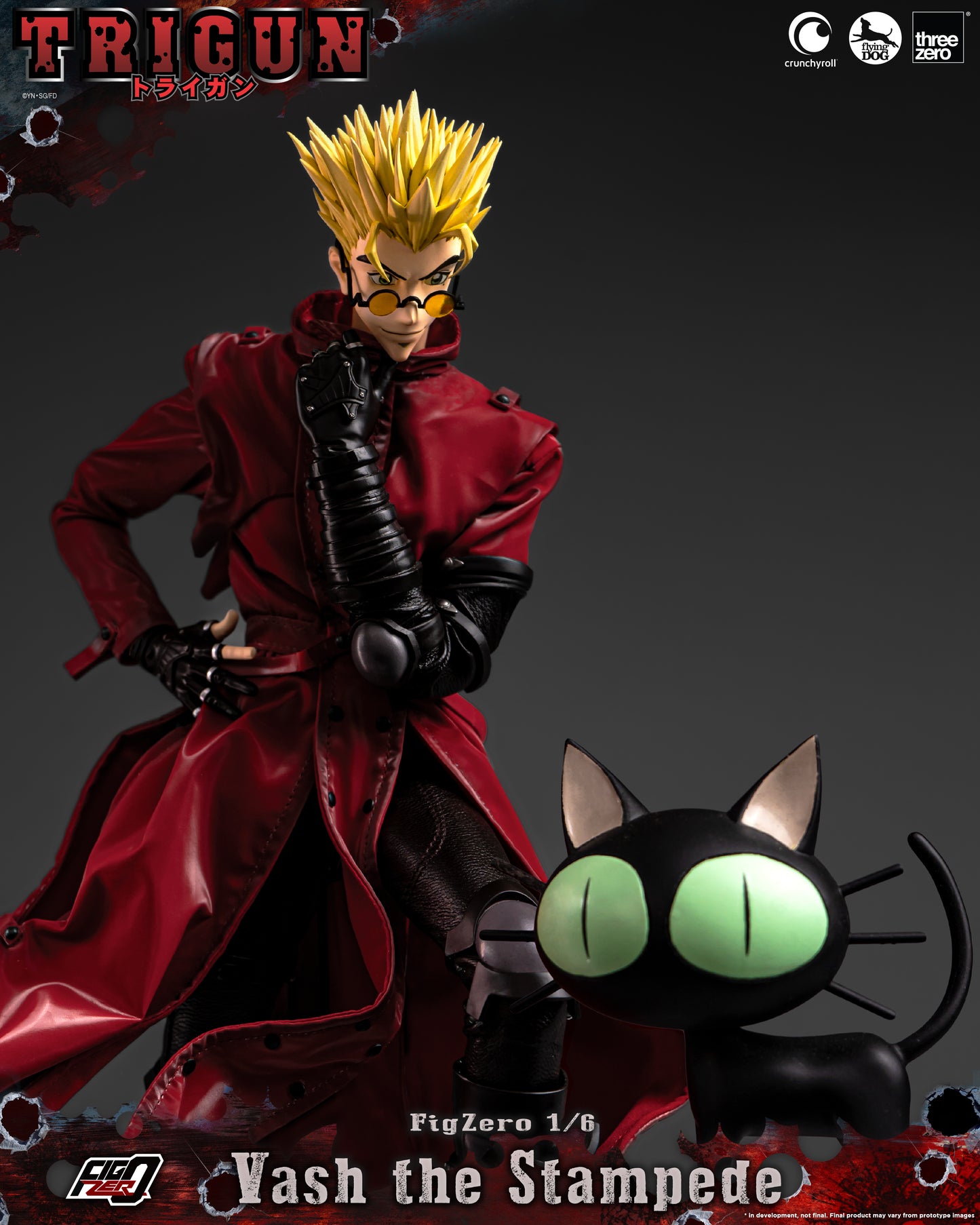 Threezero: 3Z0588 TRIGUN - FigZero 1/6 Vash the Stampede