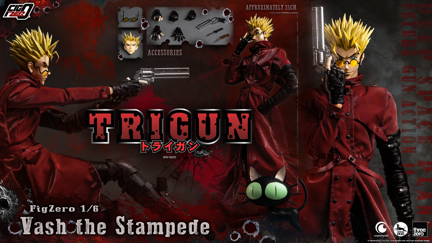 Threezero: 3Z0588 TRIGUN - FigZero 1/6 Vash the Stampede