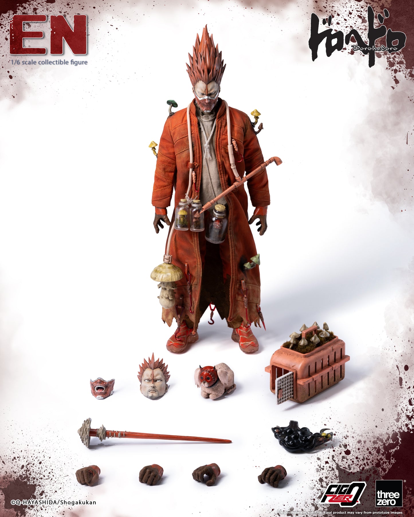 [Threezero] 3Z0877 Dorohedoro FigZero En